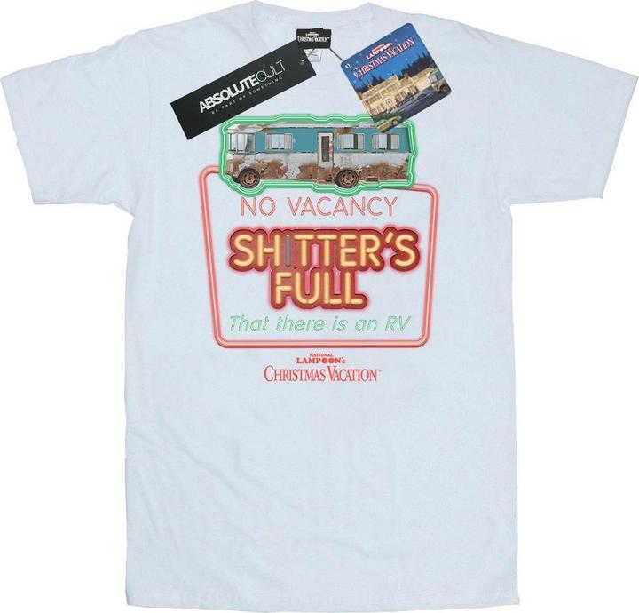 National Lampoon´s Vacation National Lampoon's Christmas Vacation No Vacancy TShirt (S)