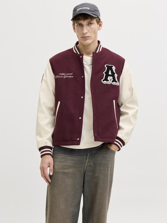 Actual product image Jack & Jones Baseballjacke Baseballjacke (M)