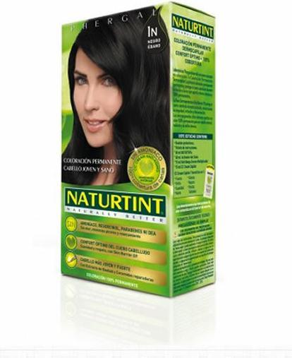 Produktbild Naturtint Permanente Färbung 1N Ebenholzschwarz 150 ml (1N)