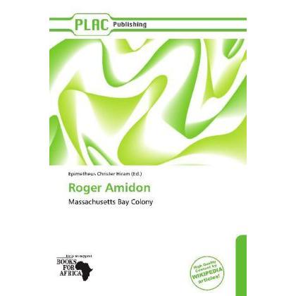 Roger Amidon, Fachbücher