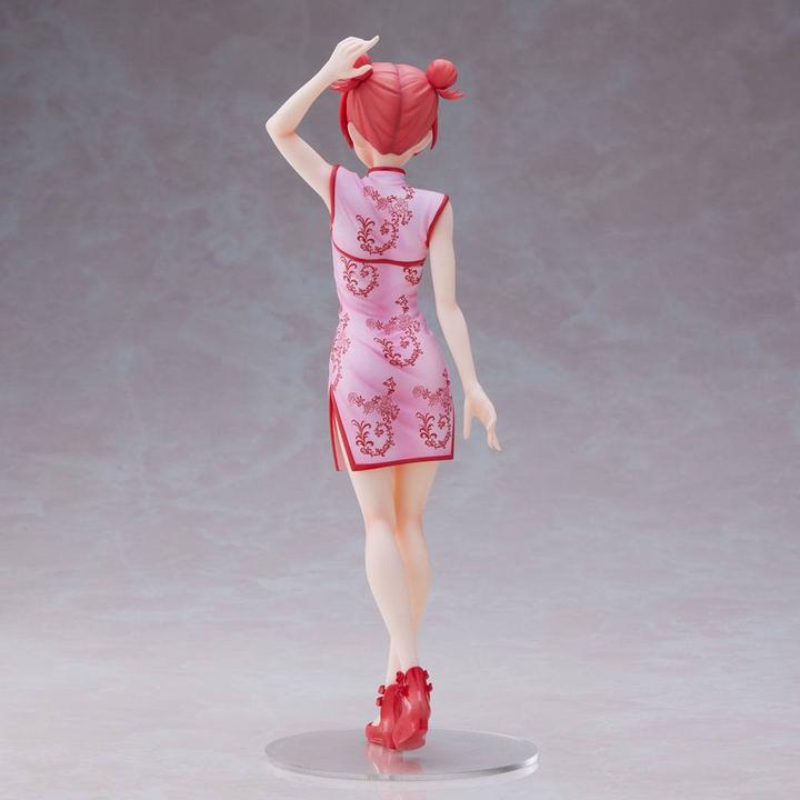 Actual product image Union Creative Girlfriend, Girlfriend statuette PVC Sasaki Saki China Ver. 24 cm