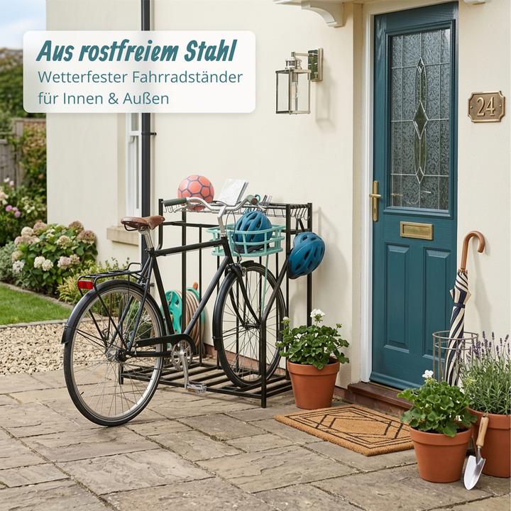 Image du produit Relaxdays support vélo