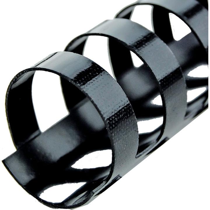 Actual product image GBC Plastic binder spine round