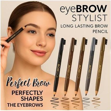 Immagine prodotto Revers Eyebrow Pencil & Brush Tint Stylist Makeup Brow Definition Enhancer Wax