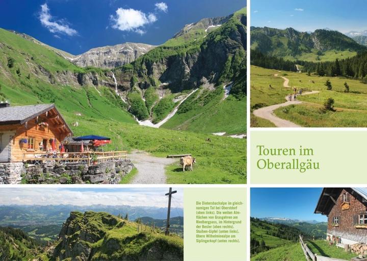 Produktbild Vergessene Pfade im Allgäu (Deutsch, Gerald Schwabe, 2021)