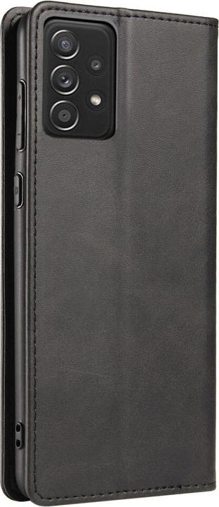 Image du produit Cover-Discount Galaxy A23 - Stand Flip Case Housse noire (Samsung Galaxy A23)