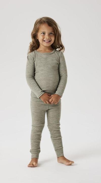 Produktbild Name it Nmnwax Wool Rib Legging Noos (92)