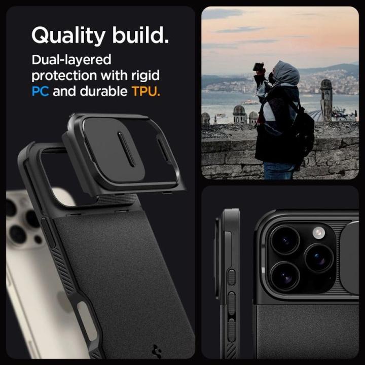 Produktbild Spigen Optik Armor Mag (Apple iPhone 16 Pro Max)