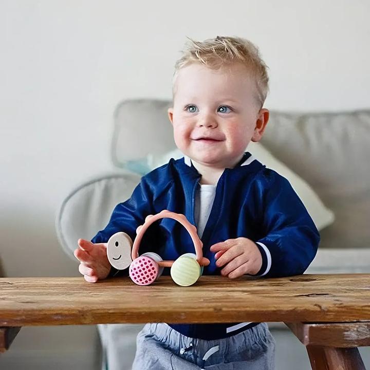 Actual product image Hape Racing turtle Rike