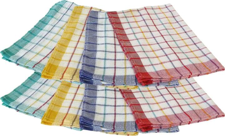 Produktbild Casativo Geschirrtücher aus 100 % Baumwolle, bunt, 50 x 70 cm, 20er Set (50 x 70 cm)