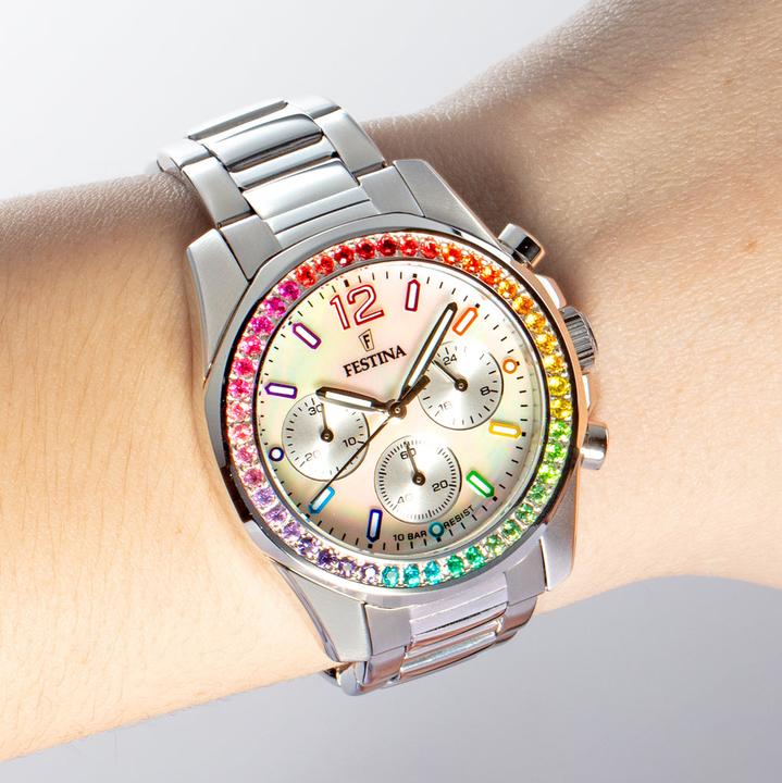 Immagine prodotto Festina Fidanzato (Cronografo, 38 mm)