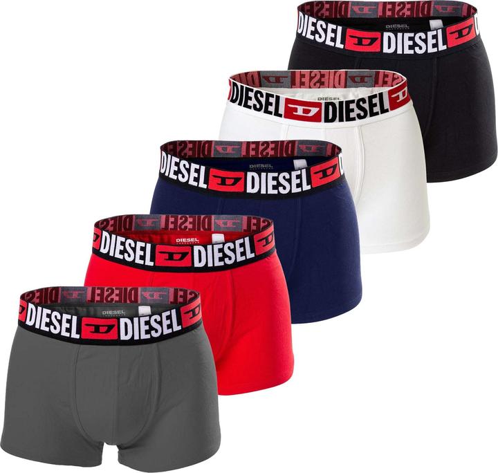 Immagine prodotto Diesel Umbx-Damienfivepack (XXL, Confezione da 5 pezzi)