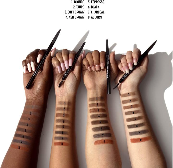 Actual product image NYX Professional Make-Up Precision (Blonde)