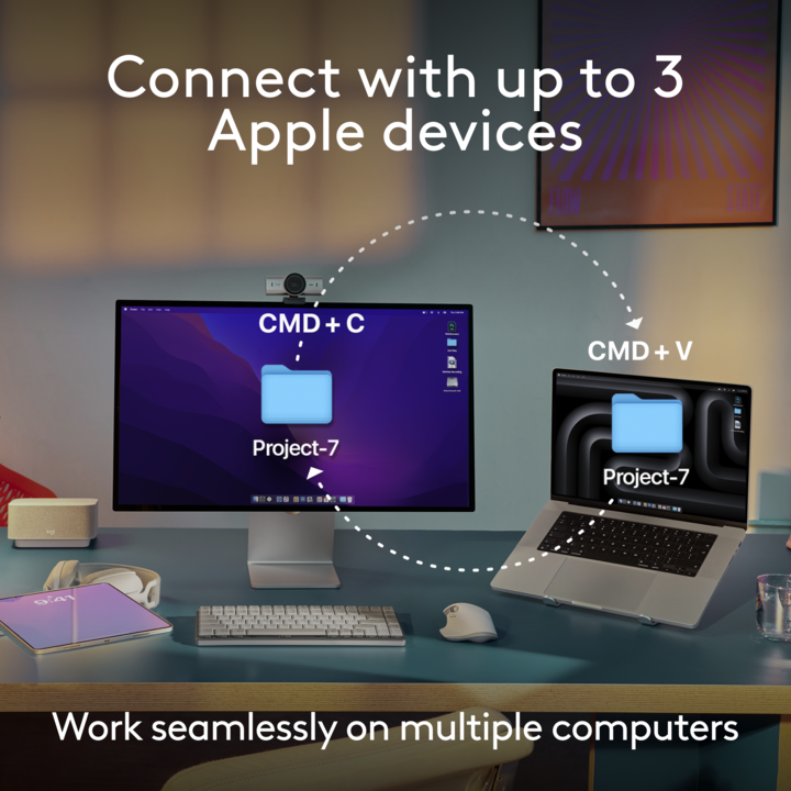 Actual product image Logitech MX Anywhere 3S for Mac (Wireless)