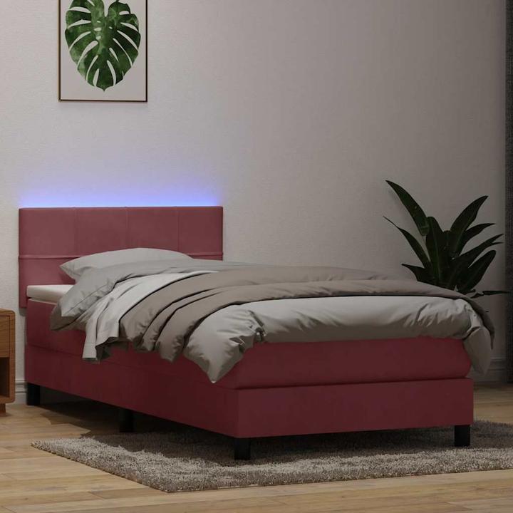 Produktbild vidaXL Boxspringbett (80 x 220 cm)