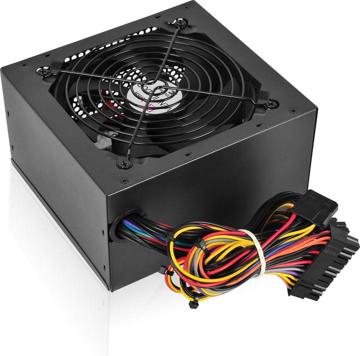 Produktbild L-Link LL-PS-500-CAB Netzteil 500 W 24-pin ATX ATX Schwarz (500 W)