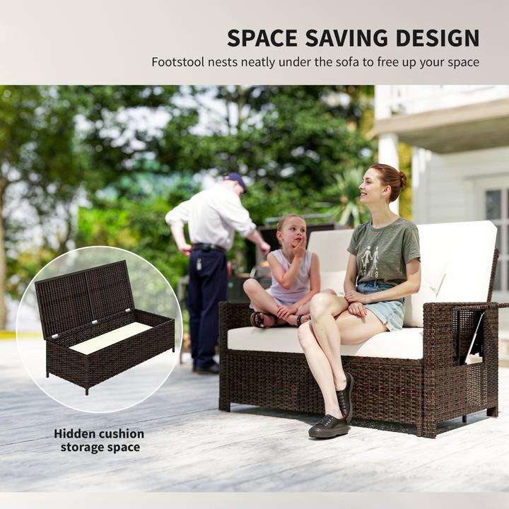 Produktbild Outsunny Lounge-Sofa