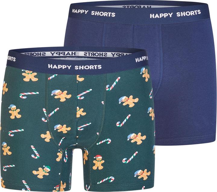 omini di pan di zenzero della marina, Verde