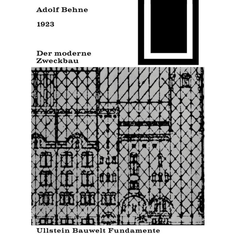 Der moderne Zweckbau (1929), Sachbücher von Adolf Behne
