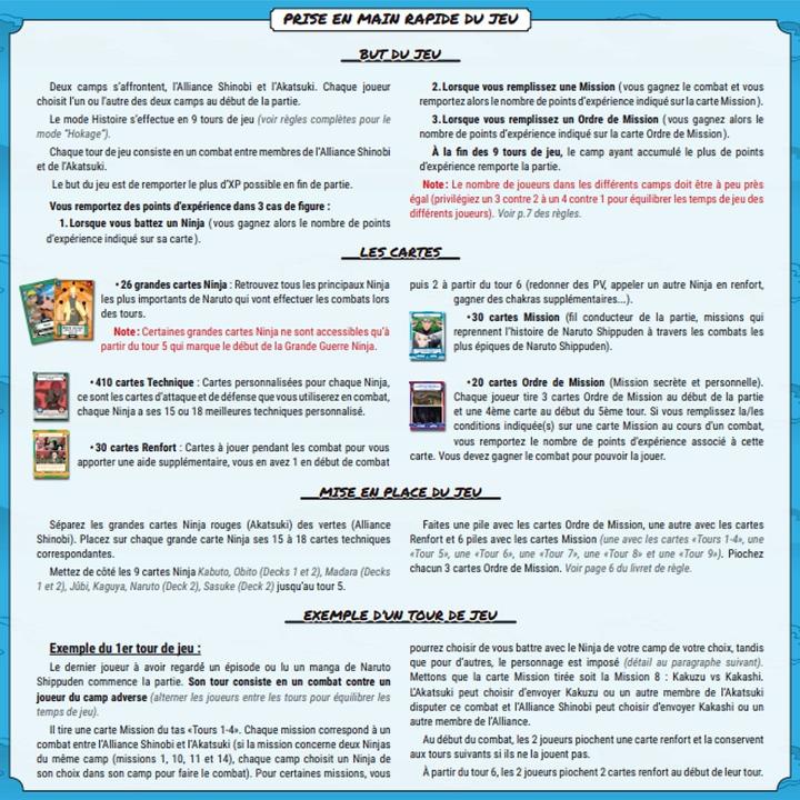 Actual product image Topi games Naruto Shippuden - Le Jeu de Plateau (French)