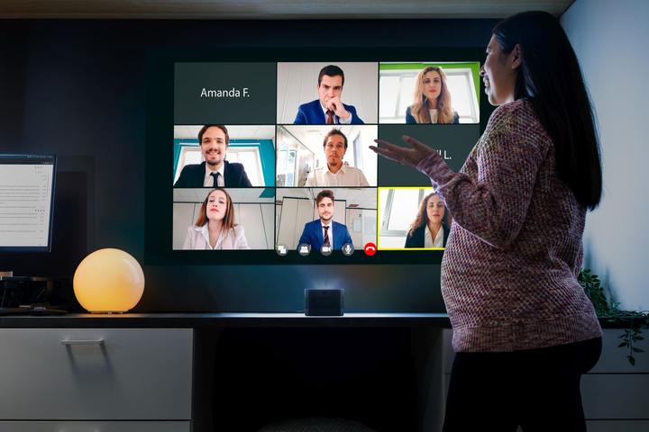 Image du produit Philips Screeneo U4 (Full HD, 400 lm, 0.25:1)