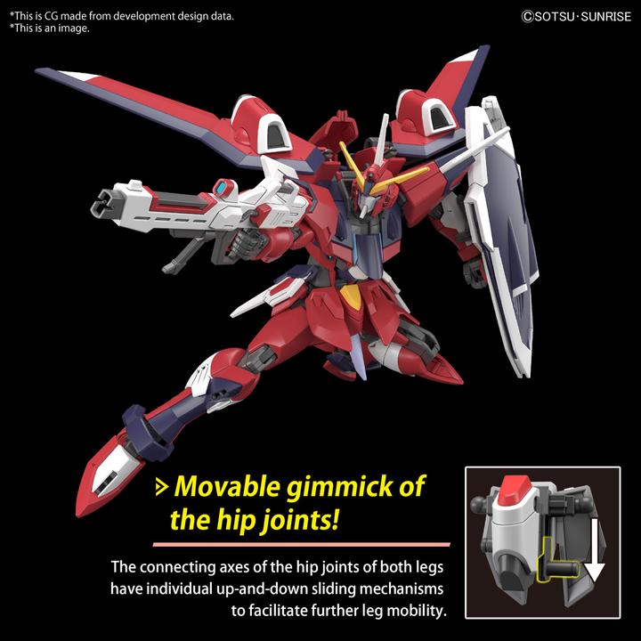 Produktbild Bandai Gundam - Immortal Justice High Grade