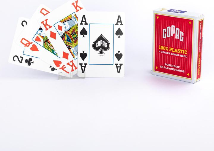 Actual product image Copag Jumbo Index (1 piece - Assorted) (German)