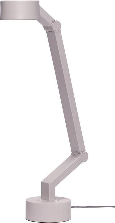 Hübsch Lampe à poser Verve Gris clair