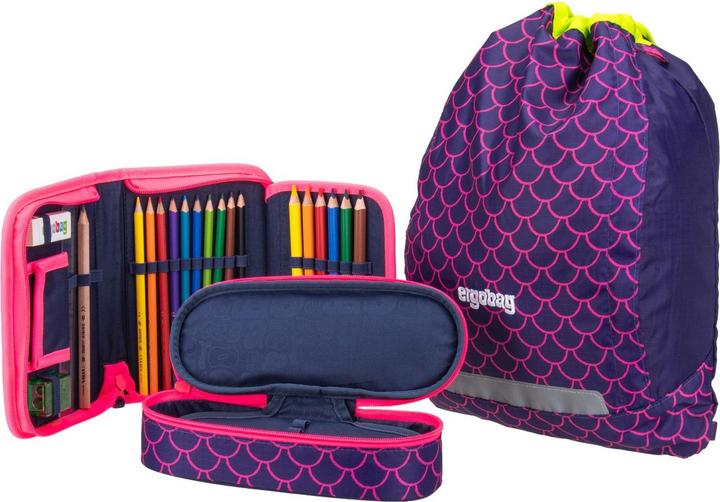 Produktbild Ergobag cubo light Schulranzen-Set 6-teilig (19 l)