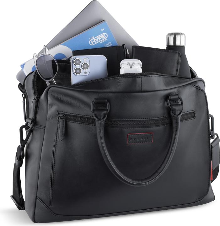 Actual product image Bugatti Clark briefcase (16.93")