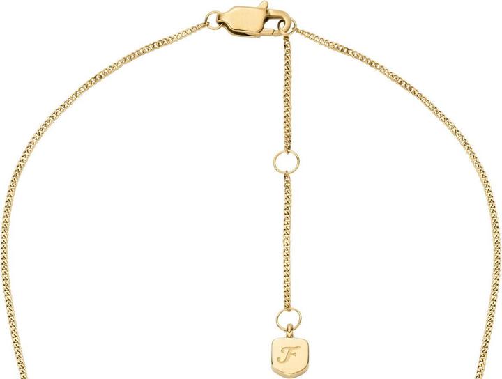 Produktbild Fossil Sutton Halskette Pave Butterfly (Edelstahl)