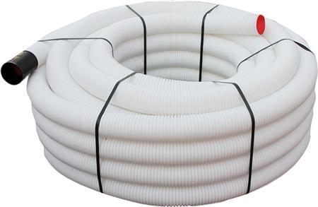 Produktbild Lindab Lindflex LFPE 76 Flexschlauch, Rolle mit 50 Metern weiss