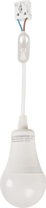 Produktbild Ledino Baulicht 12W Renovierungsleuchte 1160lm, 4000K, Schnellklemme neutralweiss (1160 lm)