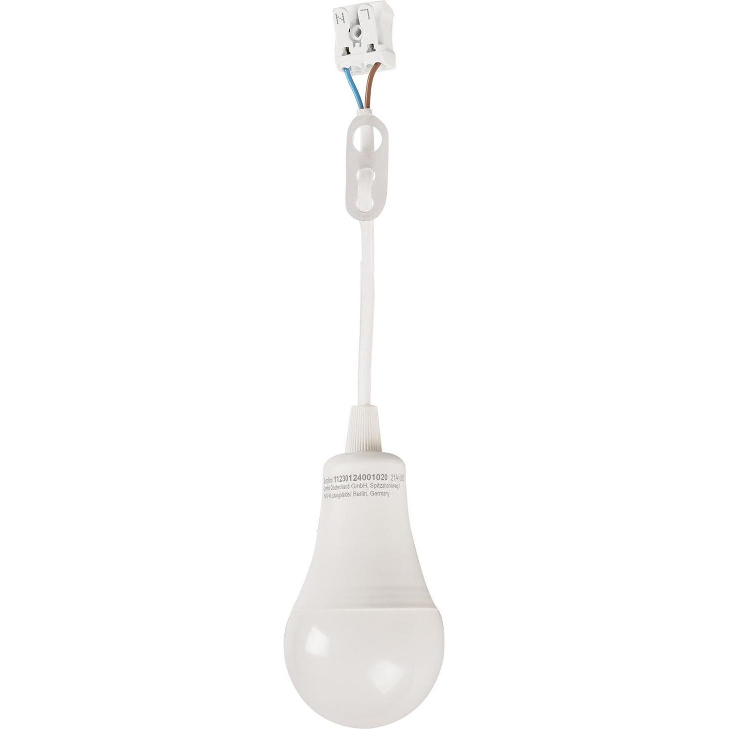 Ledino, Pendelleuchte, Baulicht 12W Renovierungsleuchte 1160lm, 4000K, Schnellklemme neutralweiss (1160 lm)