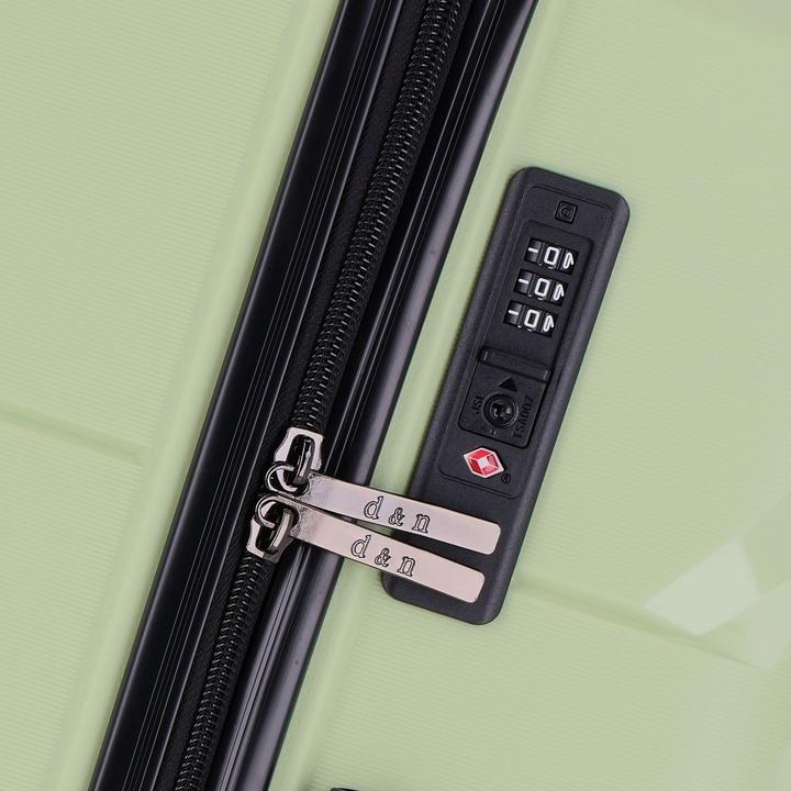 Actual product image D&N Travel Line 4100 4 Rollen Trolley M 64 cm (60 l)