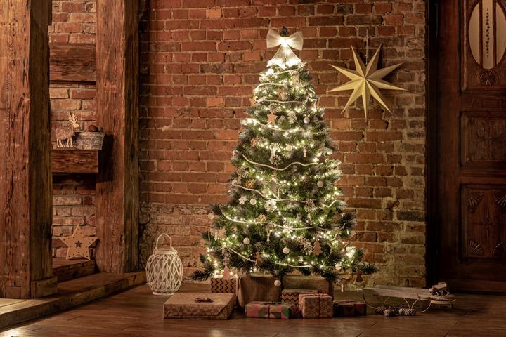 Image du produit FairyTrees Kunst-Weihnachtsbaum (220 cm)