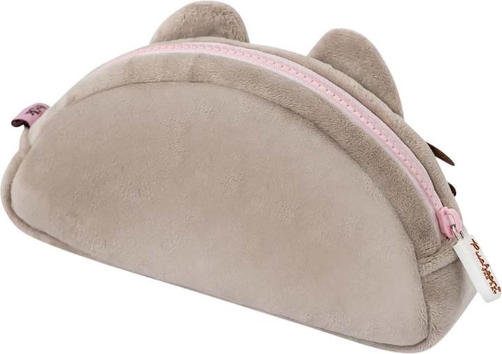 Actual product image Pusheen pencil case - Foodie collection, plush pencil case, cosmetic, sachet