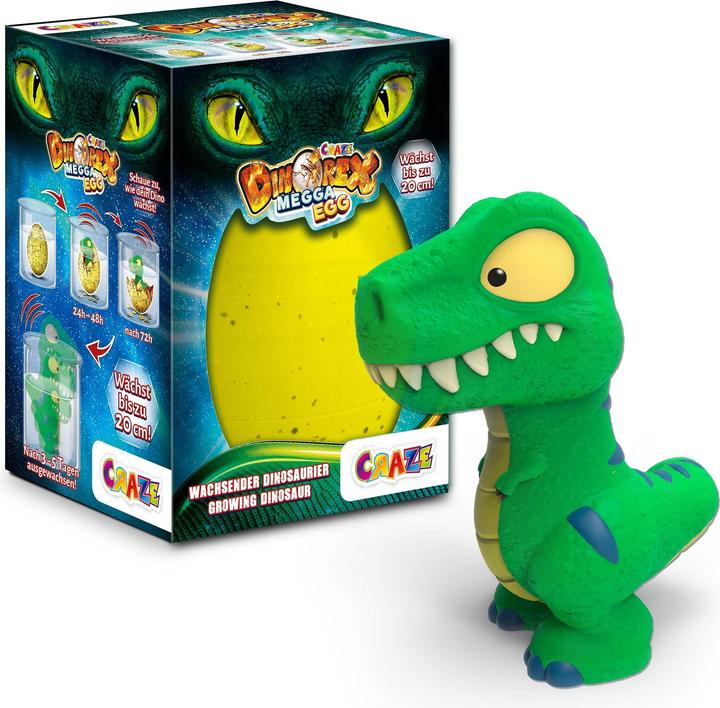 Produktbild Craze Megga Egg Dinorex