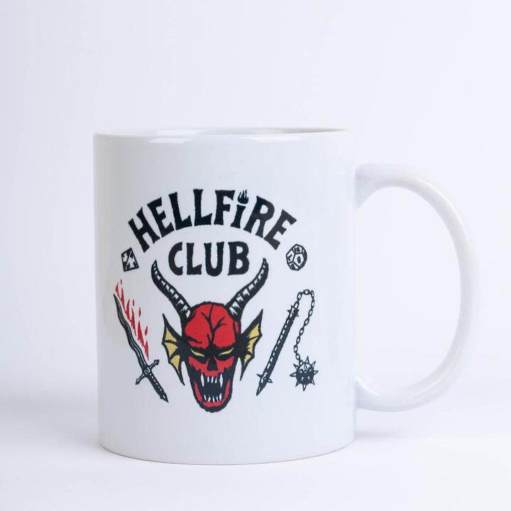 Actual product image Grupo Erik Stranger Things Hellfire Club mug (350 ml, 1 x)