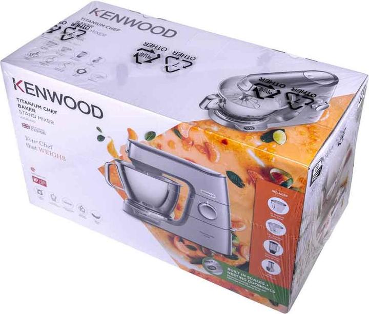 Image du produit Kenwood Chef Baker en titane (1200 W)