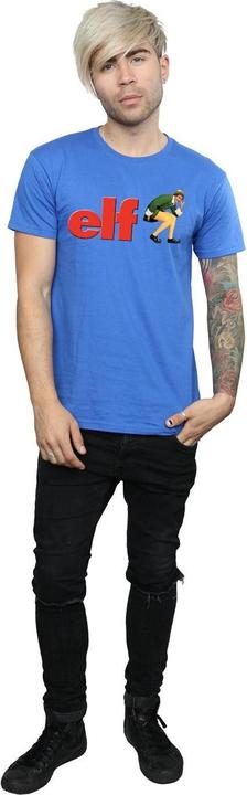 Immagine prodotto Elf Crouching Logo Maglietta Uomo (XXL)