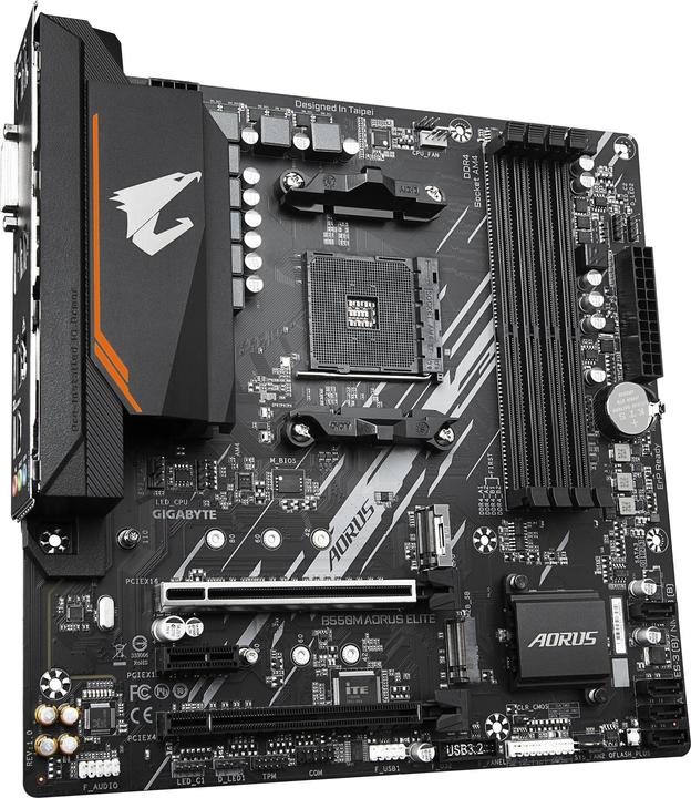 Produktbild Gigabyte B550M AORUS ELITE (AM4, AMD B550, mATX)