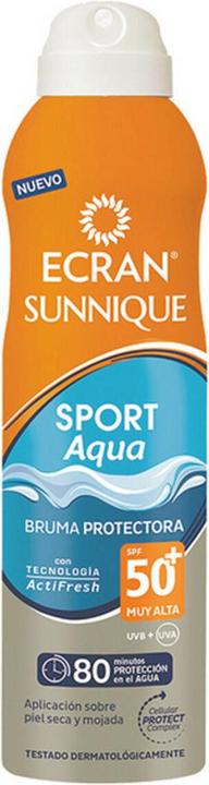 Produktbild Ecran SUNNIQUE SPORT AQUA bruma protectora SPF50+ 250 ml (Sonnenspray, SPF 50, 250 ml)