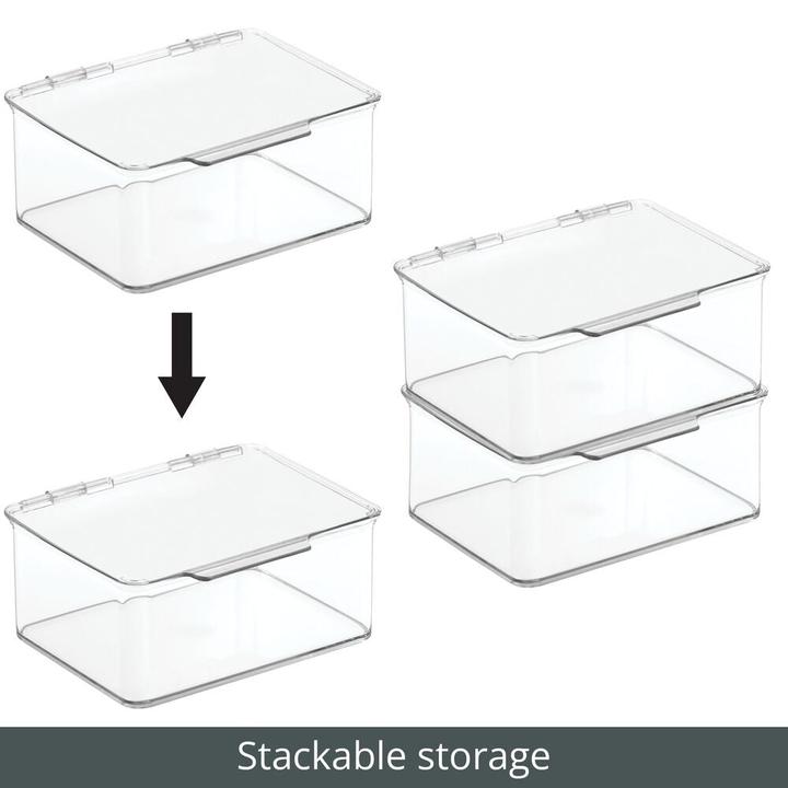 Immagine prodotto MDesign 4-teiliges Organizer-Set mit Deckel