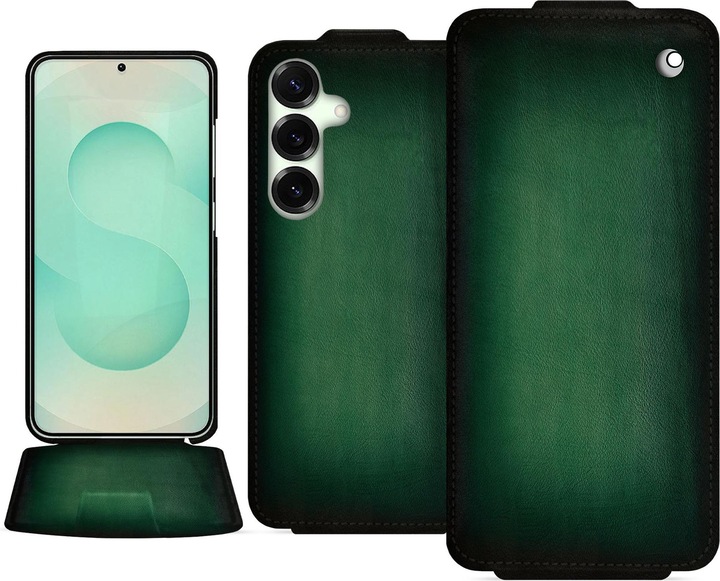 Actual product image Noreve Vertical leather shell (Samsung Galaxy S25+)