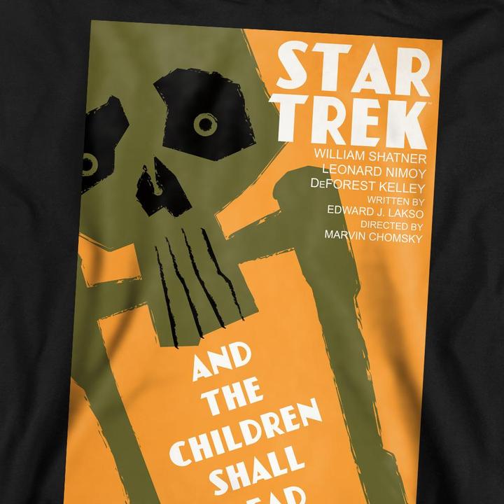 Actual product image Unisex Adult The Original Series Episode 59 Sweatshirt (M)