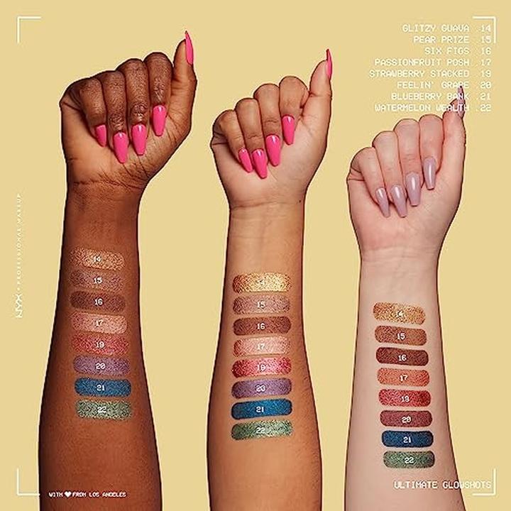Produktbild NYX Professional Make-Up Ultimate (17 Po$H, Passionfruit Posh)