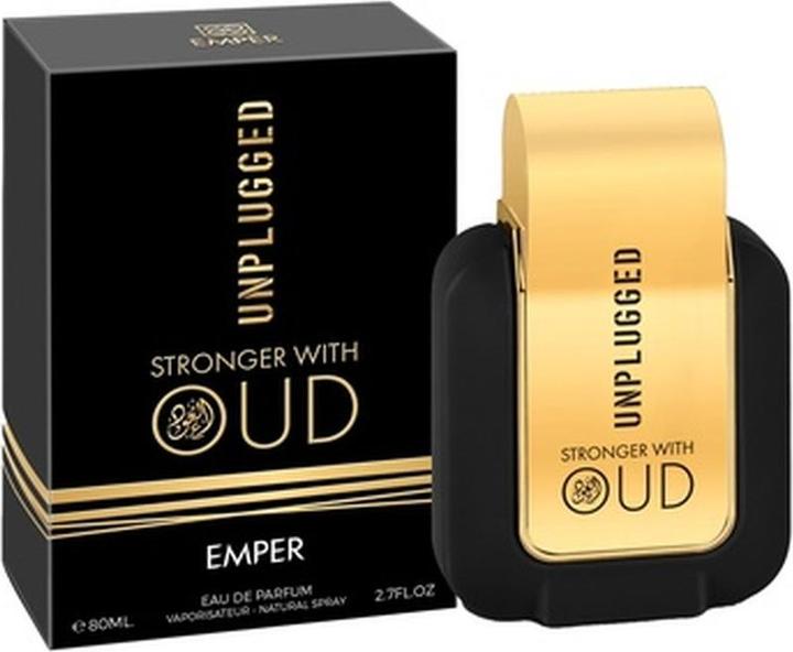 Immagine prodotto Emper Unplugged Stronger With Oud - 100ml (Eau de parfum, 100 ml)