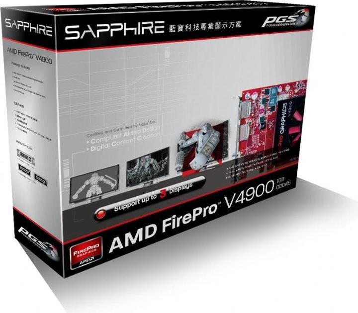 Produktbild AMD FirePro V4900 (1 GB)