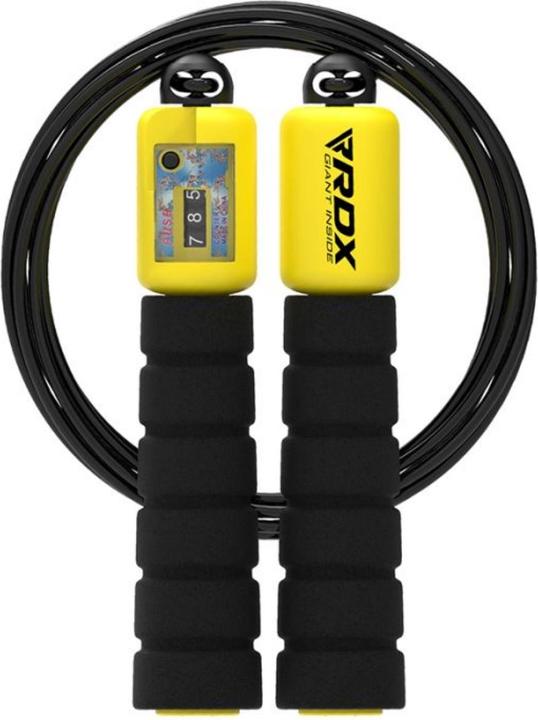 Rdx FP Kinder 3m10 Verstellbares Springseil Mit Zähler (304 cm)
